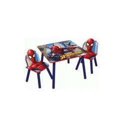 Vaikiškų baldų komplektas "Spiderman"